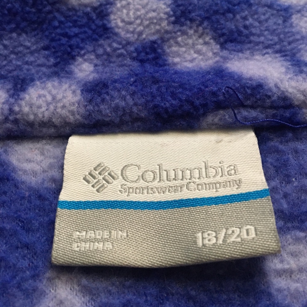 Columbia Sportswear Fleece Jacket Full Zip Pockets - Picture 6 of 8